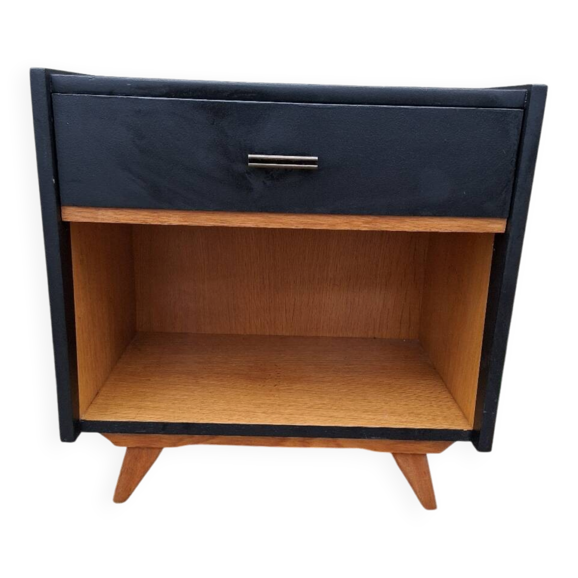 Vintage bedside table