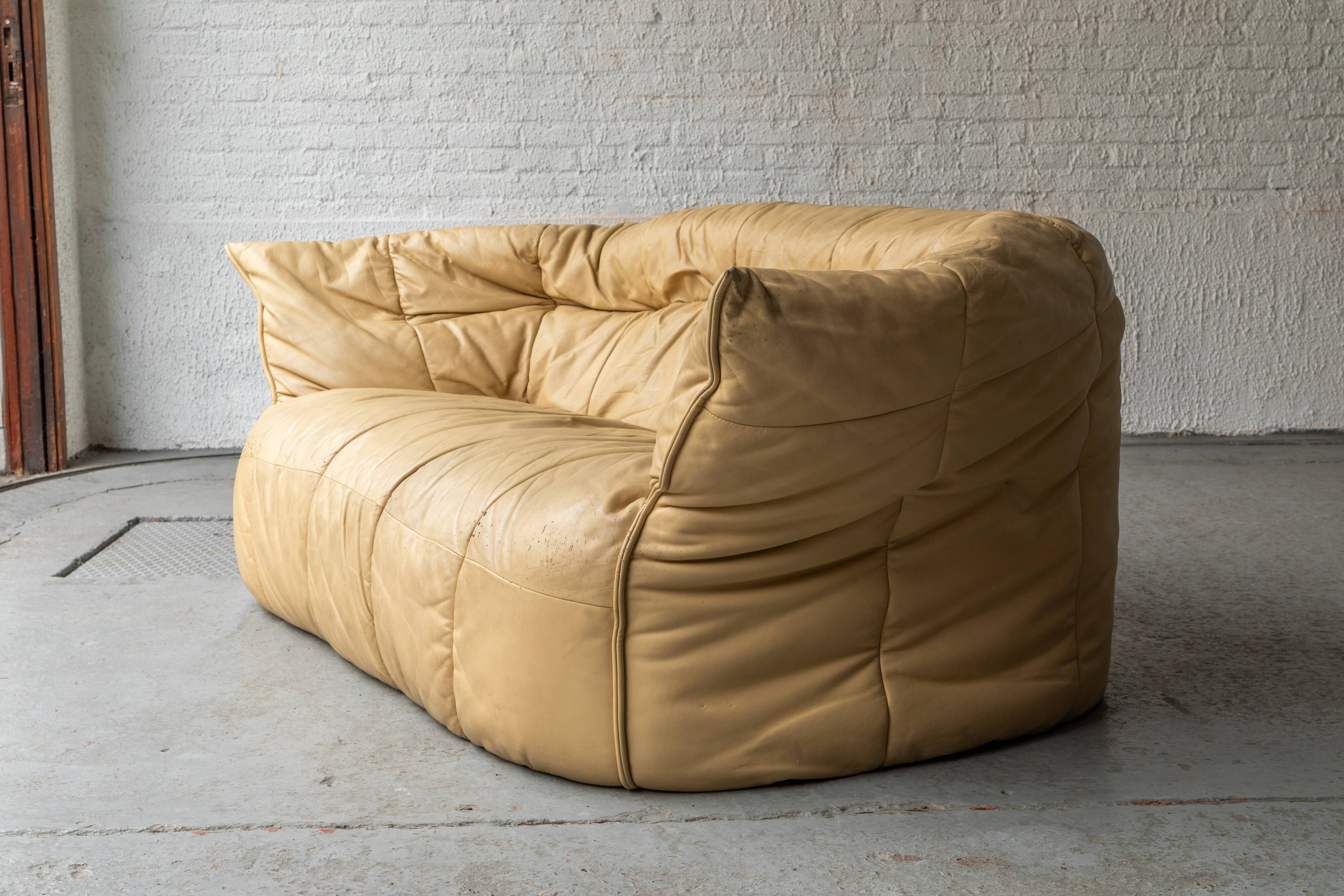 2-Seater sofa ‘Brigantin’ by Michel Ducaroy