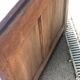 Console ancienne noire