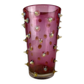 Thorn Spikes Murano Glass Vase by Pino Signoretto, Italy, 1990s