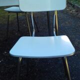 Table, chairs and stools formica