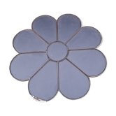 Large flower-shaped mirror 107x107 cm