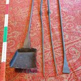 Jeu set cheminée pelle pince