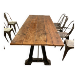Farmhouse dining table