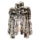 Pair of midcentury wall lamps Kalmar, ice glass, Austria, 1960s