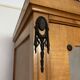 Ice cabinet with Egyptian ornament 2 doors