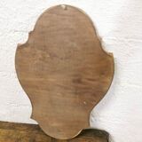 Baroque gilded mirror Louis XV style