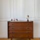 chest of drawers vintage feet compass
