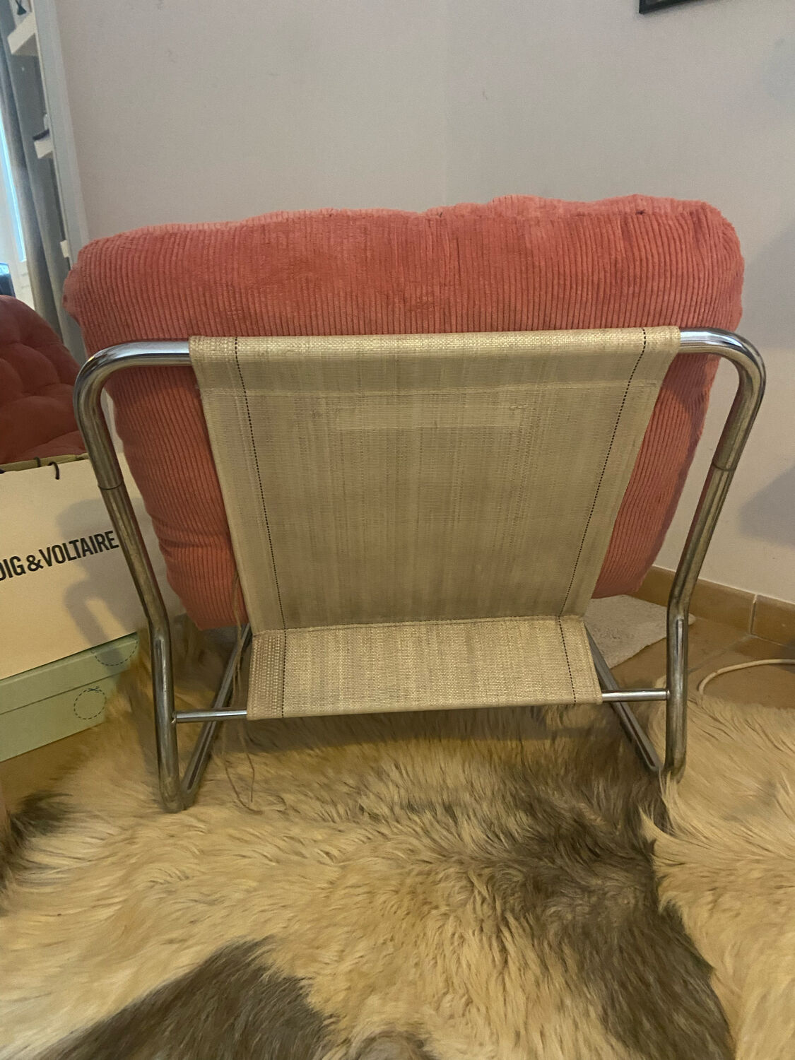 Pink velvet driver 70s