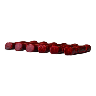 Set of 6 knife holders