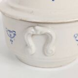 Set of 2 vintage ceramic terrines from Saint-Uze, Art Deco.