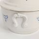 Set of 2 vintage ceramic terrines from Saint-Uze, Art Deco.