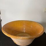 Yellow glazed terracotta gresale
