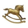 Brass horse