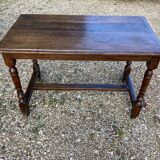 Walnut writing table
