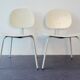 Chaises d'appoint d'Auping, Pays-Bas, années 1960, lot de 2