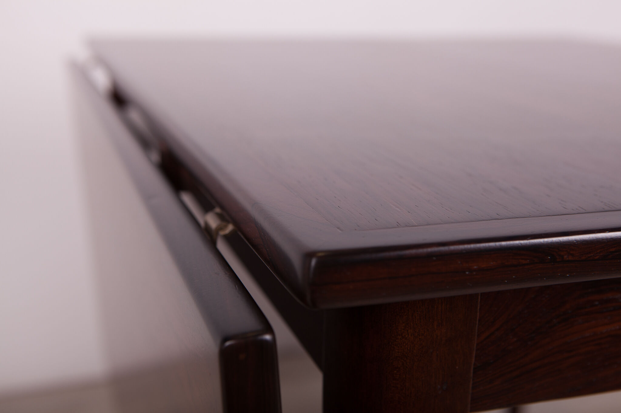 Mid century Rosewood Extendable Dining Table, 1960s