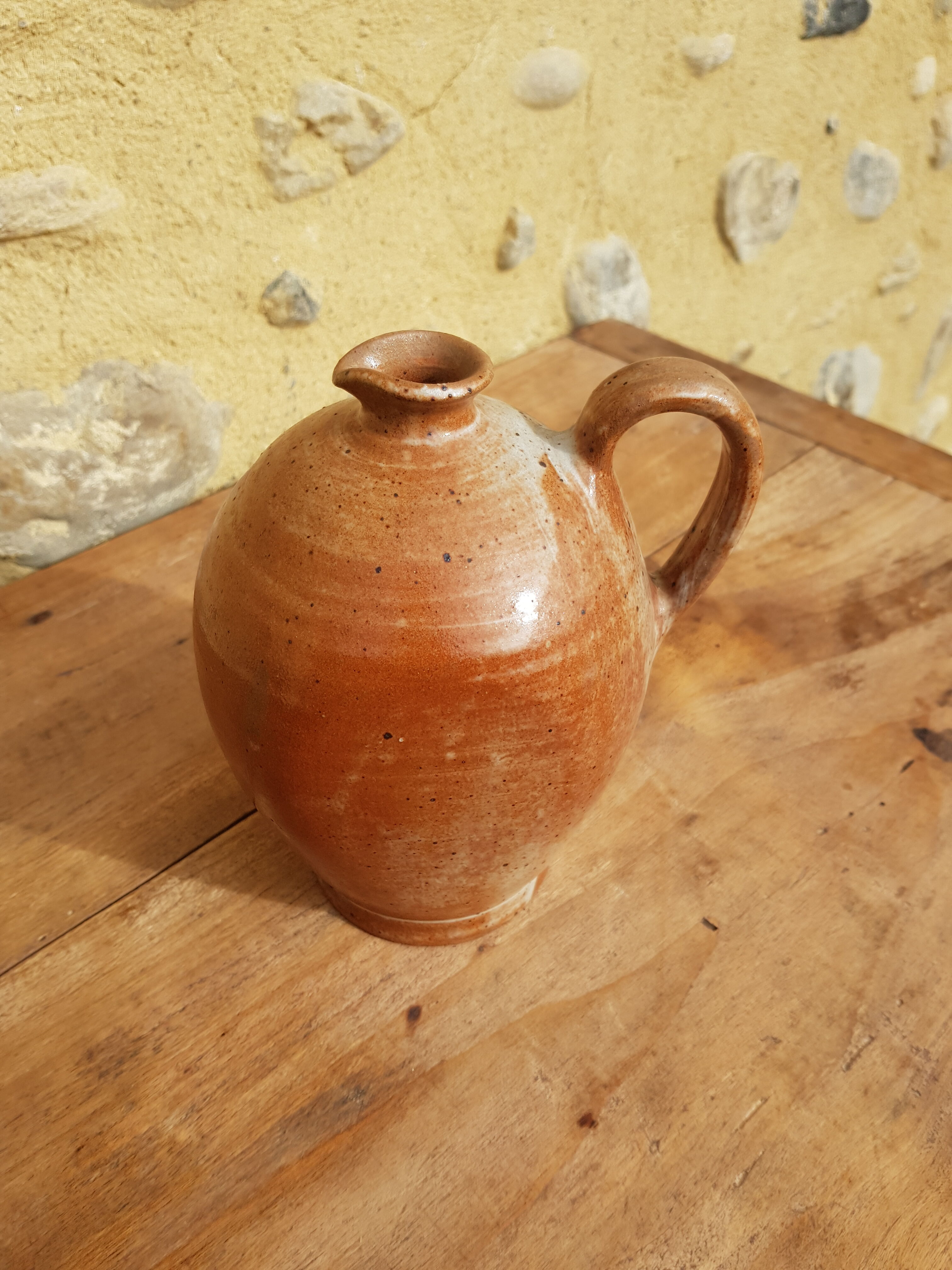 Vintage sandstone jug