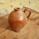 Vintage sandstone jug