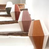 Cotton thread woven lamp
