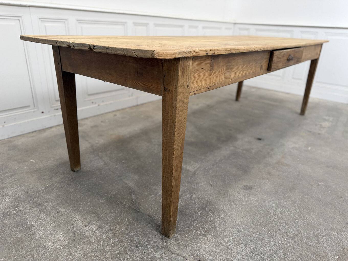 Ancienne table de ferme 1950 "Lyon"