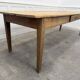 Ancienne table de ferme 1950 "Lyon"