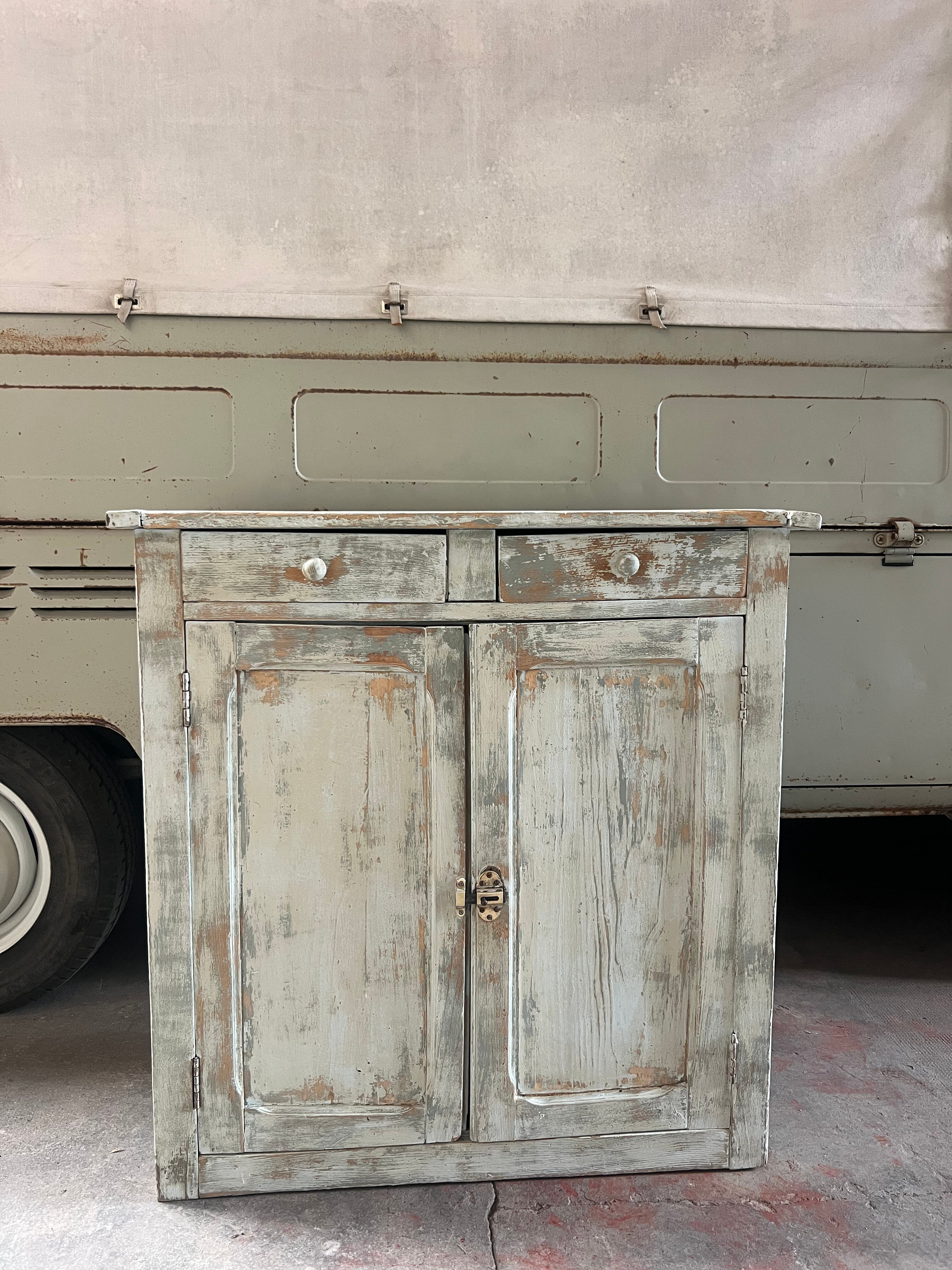 Patinated Parisian buffet