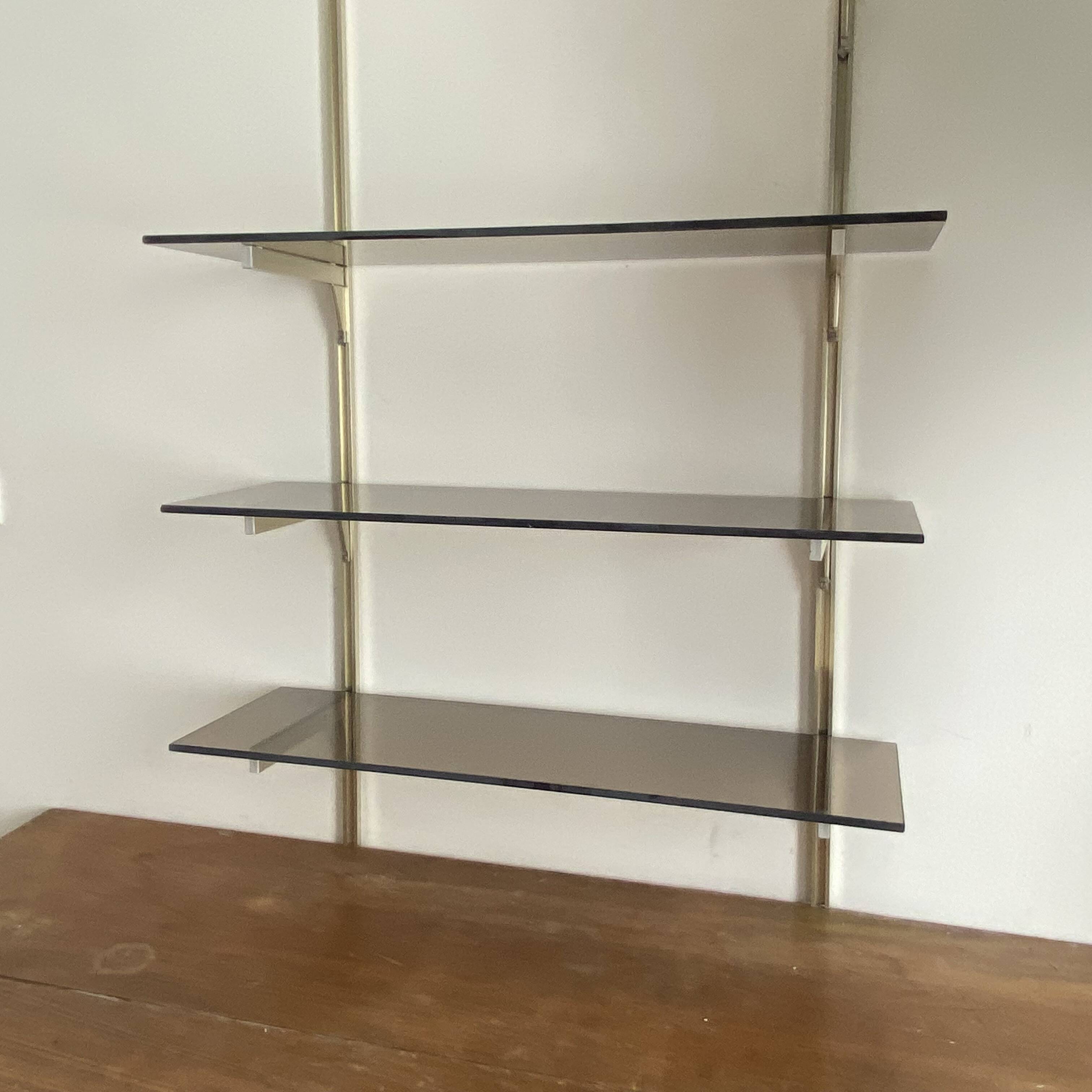 Etagère murale modulaire Ligne Roset. 1970. Space age.