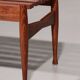 Walnut bench by Gio Ponti made by Fratelli Reguitti 1950