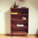Vintage library / modernist vintage storage cabinet