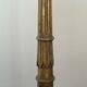 Lampadaire en bois doré Style Louis XVI