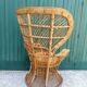 Fauteuil Emmanuelle en rotin par Gio Ponti, Italie 1960