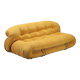 Canapé Cassina Soriana design Afra et Tobia Scarpa Italie années 1970