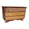 Mini vintage art deco chest of drawers