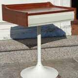 Bedside table Scandinavian design 1960s