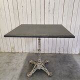 Pair of bistro tables