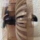 Plexiglas and flower metal wall lamp 70