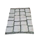 Handmade wool Berber rug 150 X 100 CM