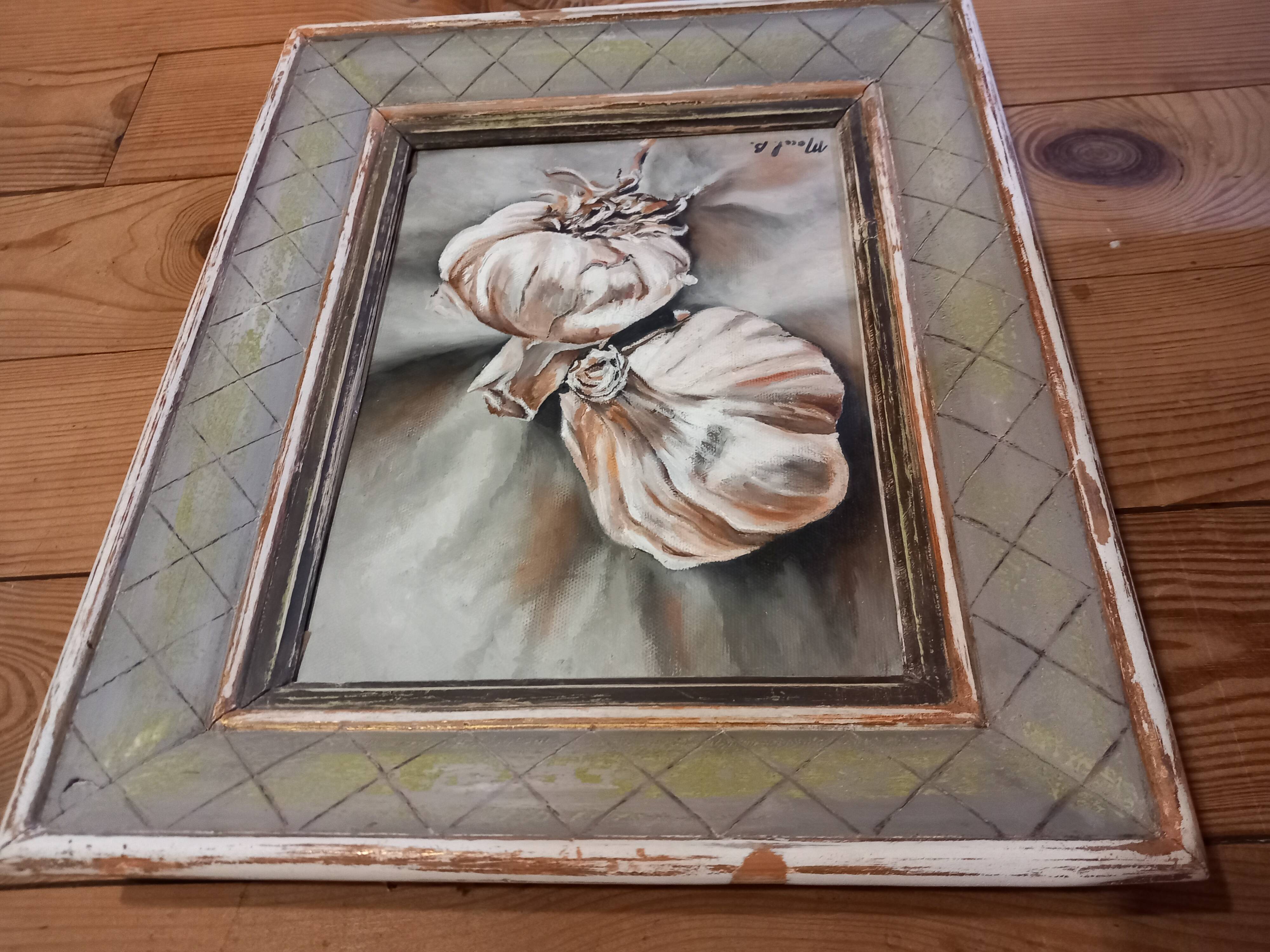 Oil painting on canvas