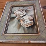 Oil painting on canvas