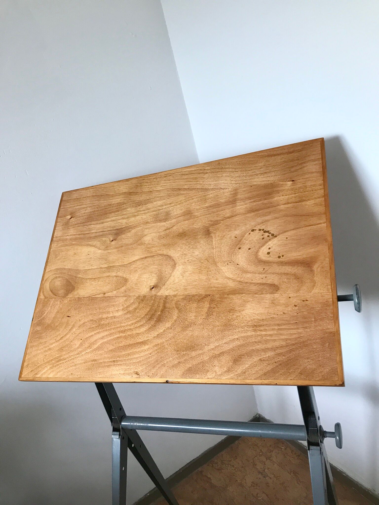 Drawing table Friso kramer for Ahrend by Circkel 1950