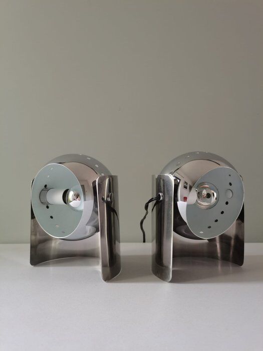 Vintage Italian table lamps