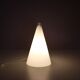 1990s glass "TeePee" lamp by SCE, France