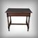 Petite table bureau en chêne, style Louis XIV – 2ème partie XIXe