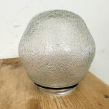 Vintage White Porcelain Wall Light, 1970s