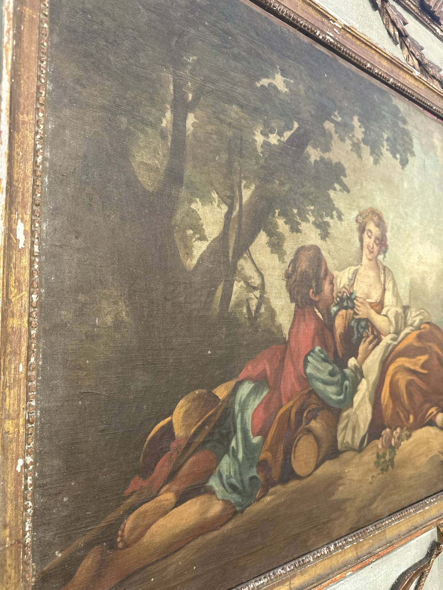 Trumeau style Louis XVI, 19th century
