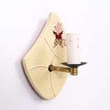 Ceramic children wall lamps, 1950s