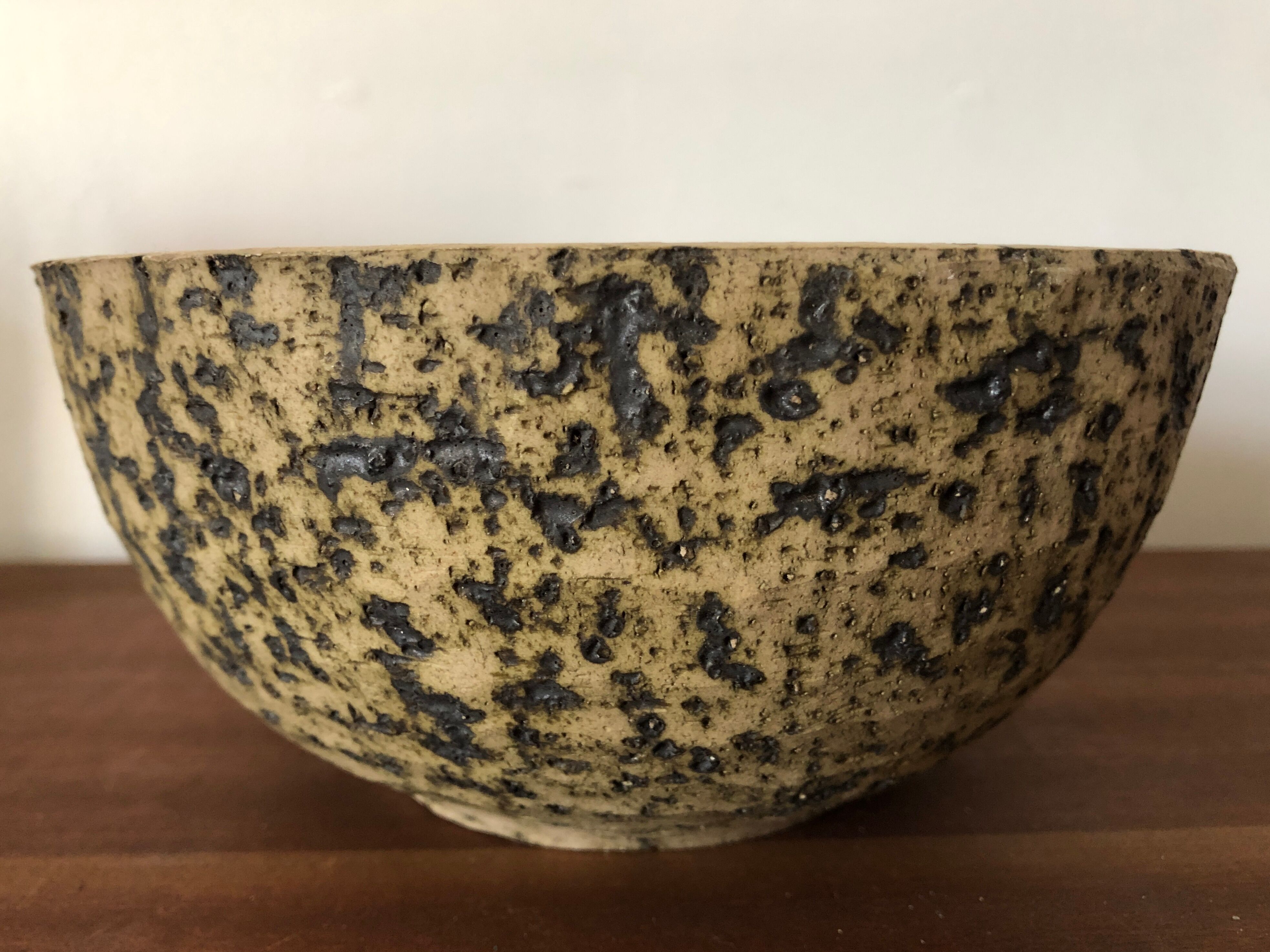 Set of 3 modernist ceramics Holland 1960