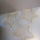 Lot de 3 Etoiles panières