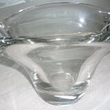 Crystal vase signed Daum France 1926